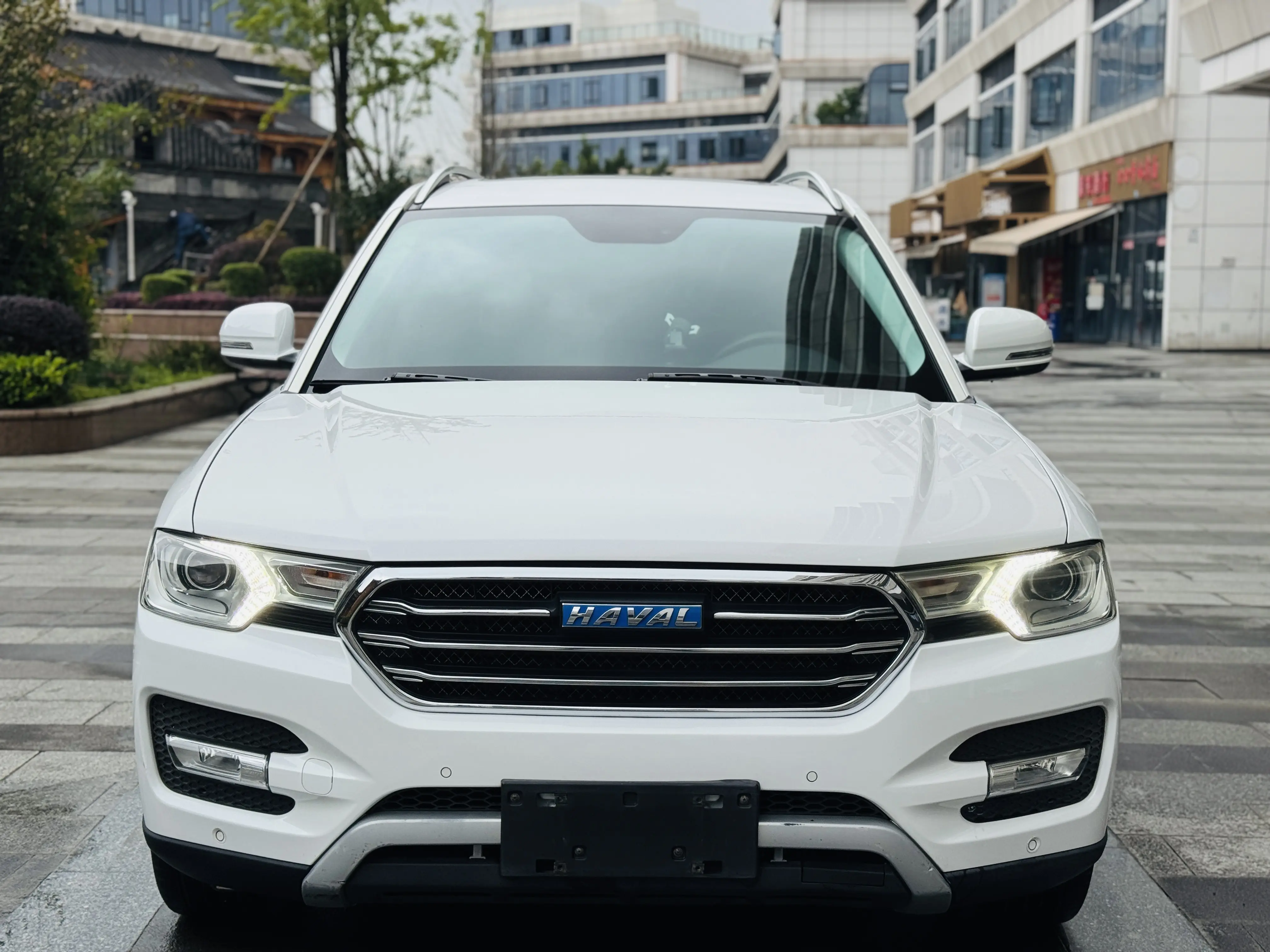 Haval H7  из Китая
