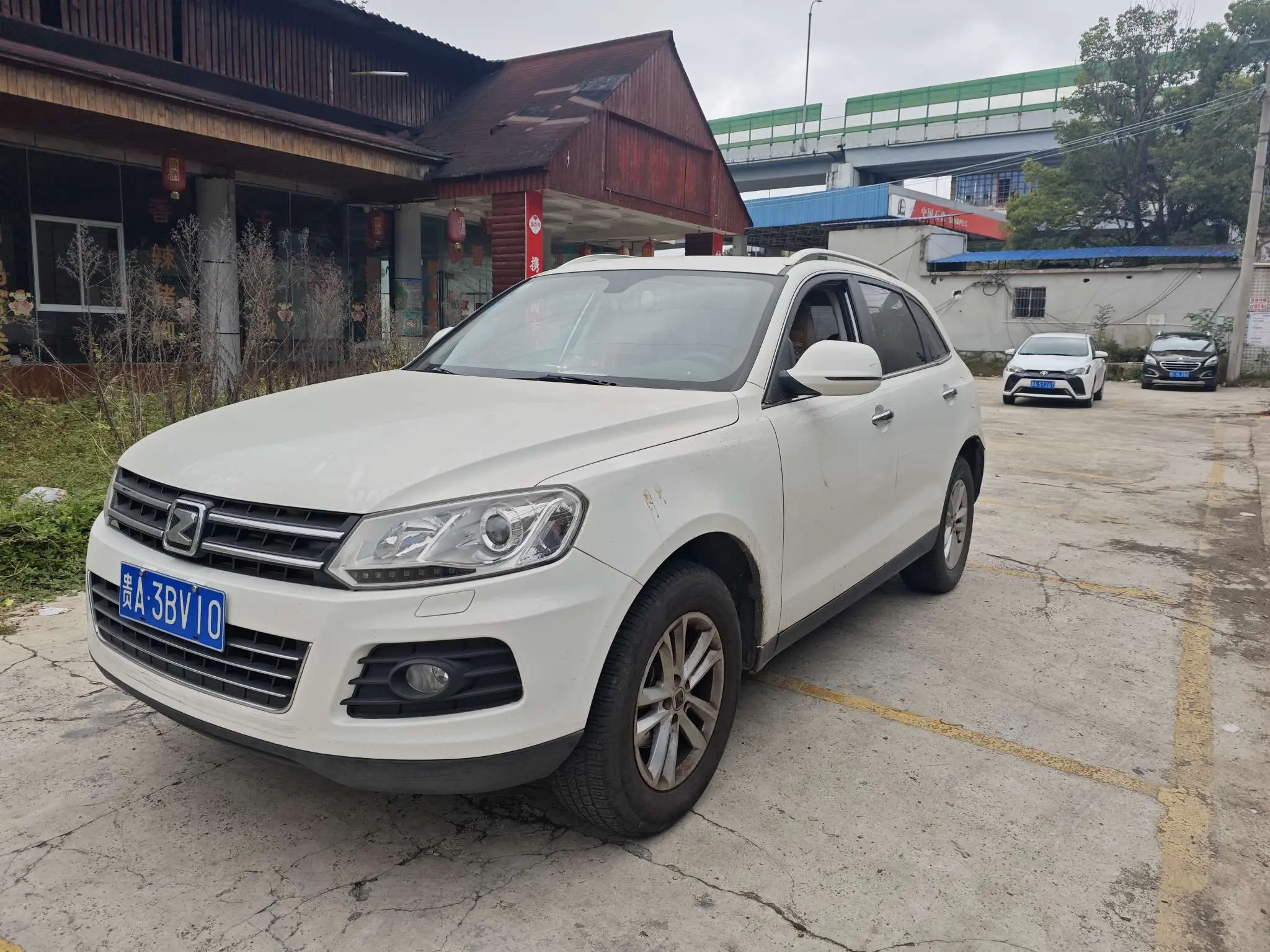 Zotye T600