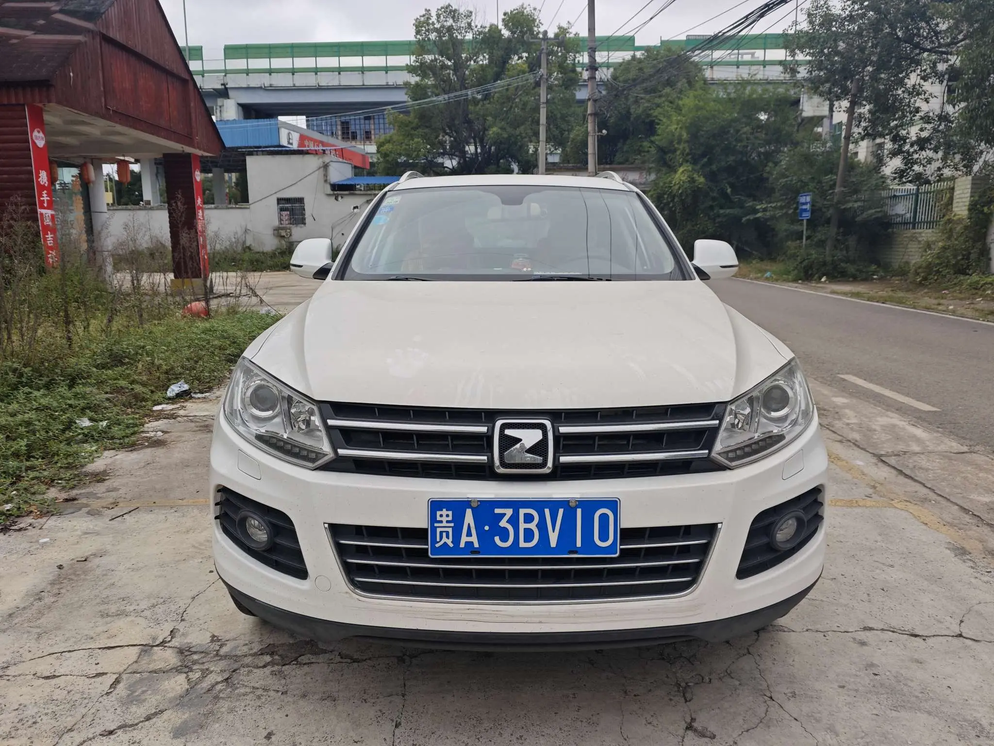 Zotye T600