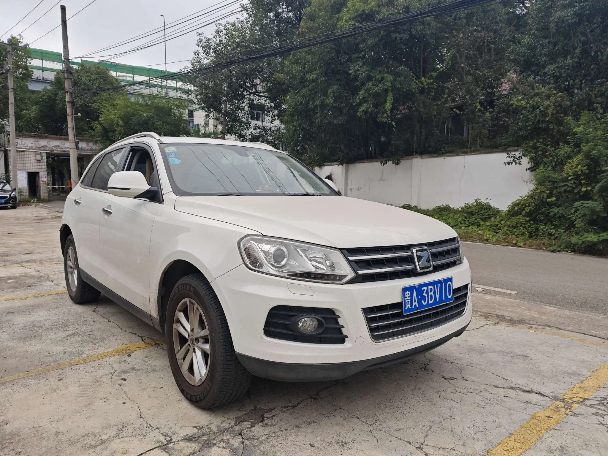 Zotye T600