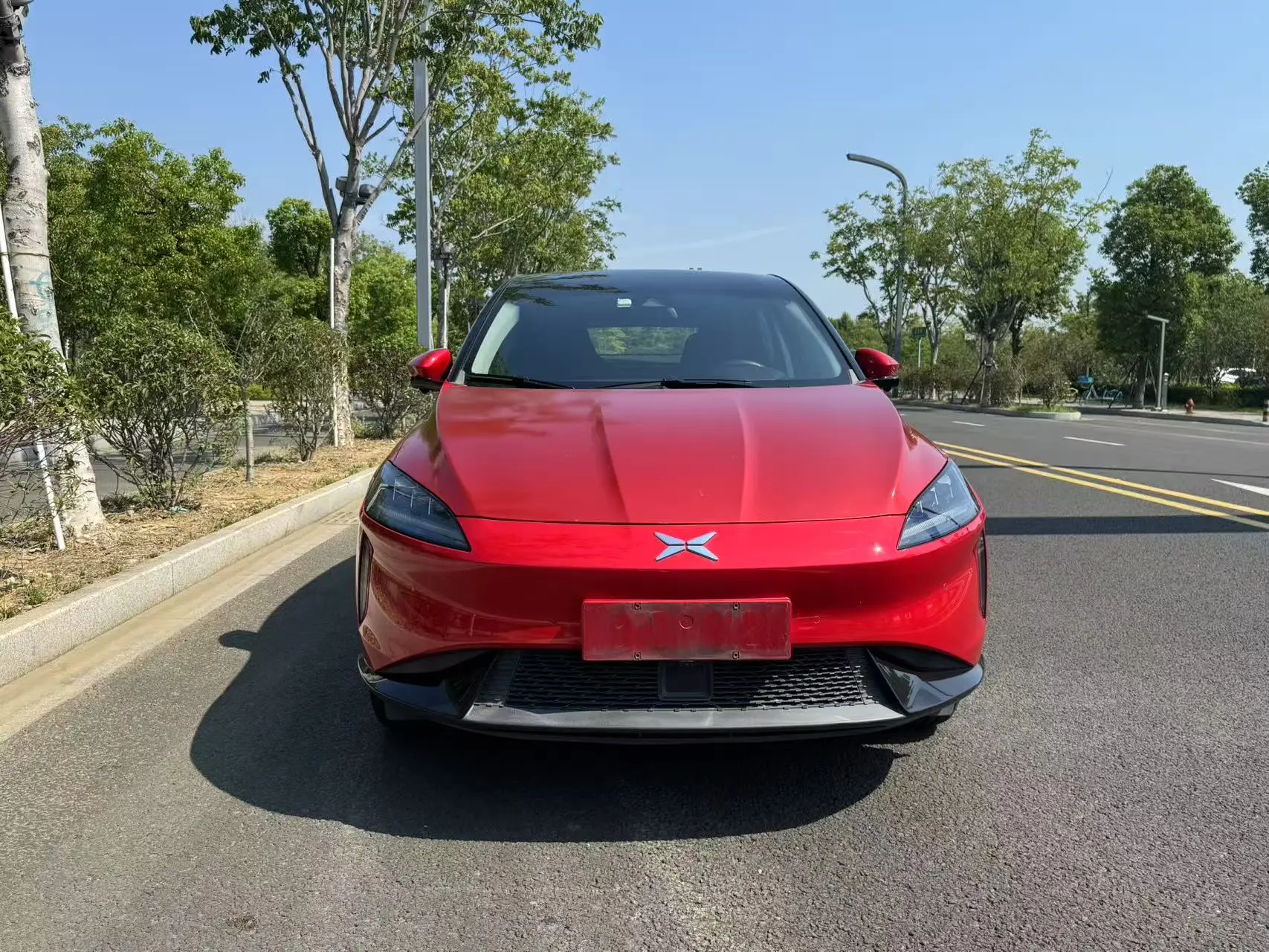 Xpeng G3  из Китая