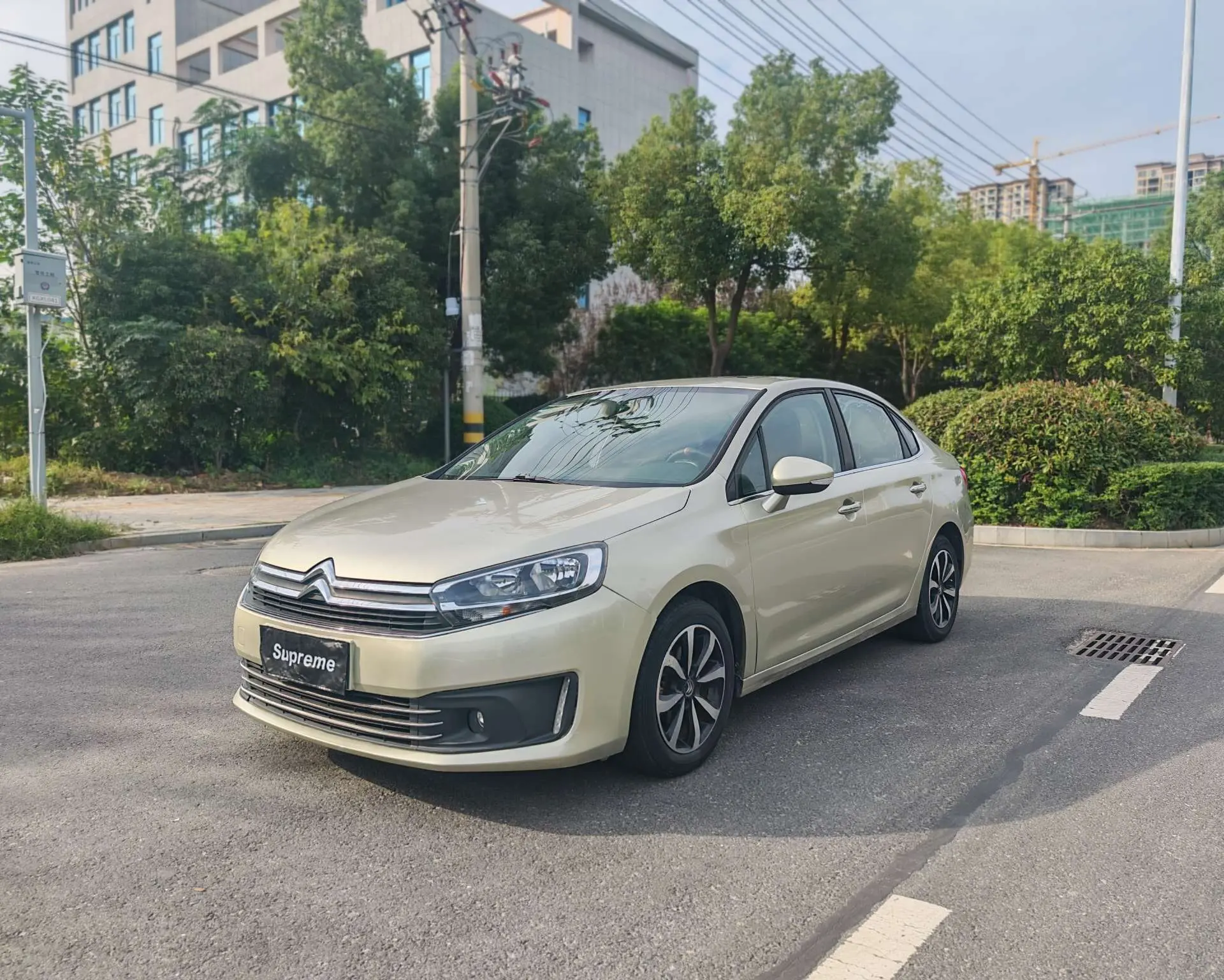 Citroën C4 Sega