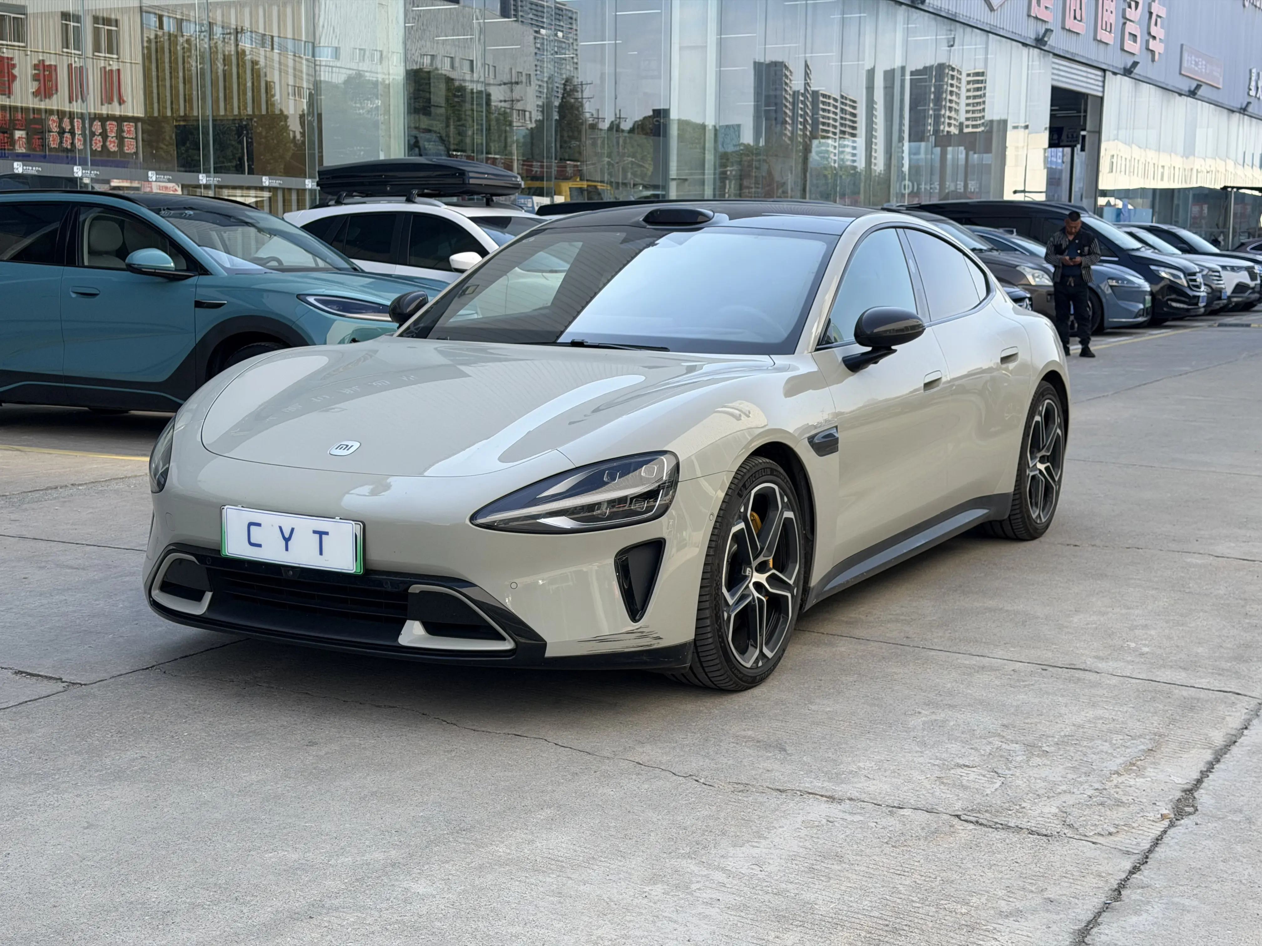 Xiaomi car Xiaomi SU7