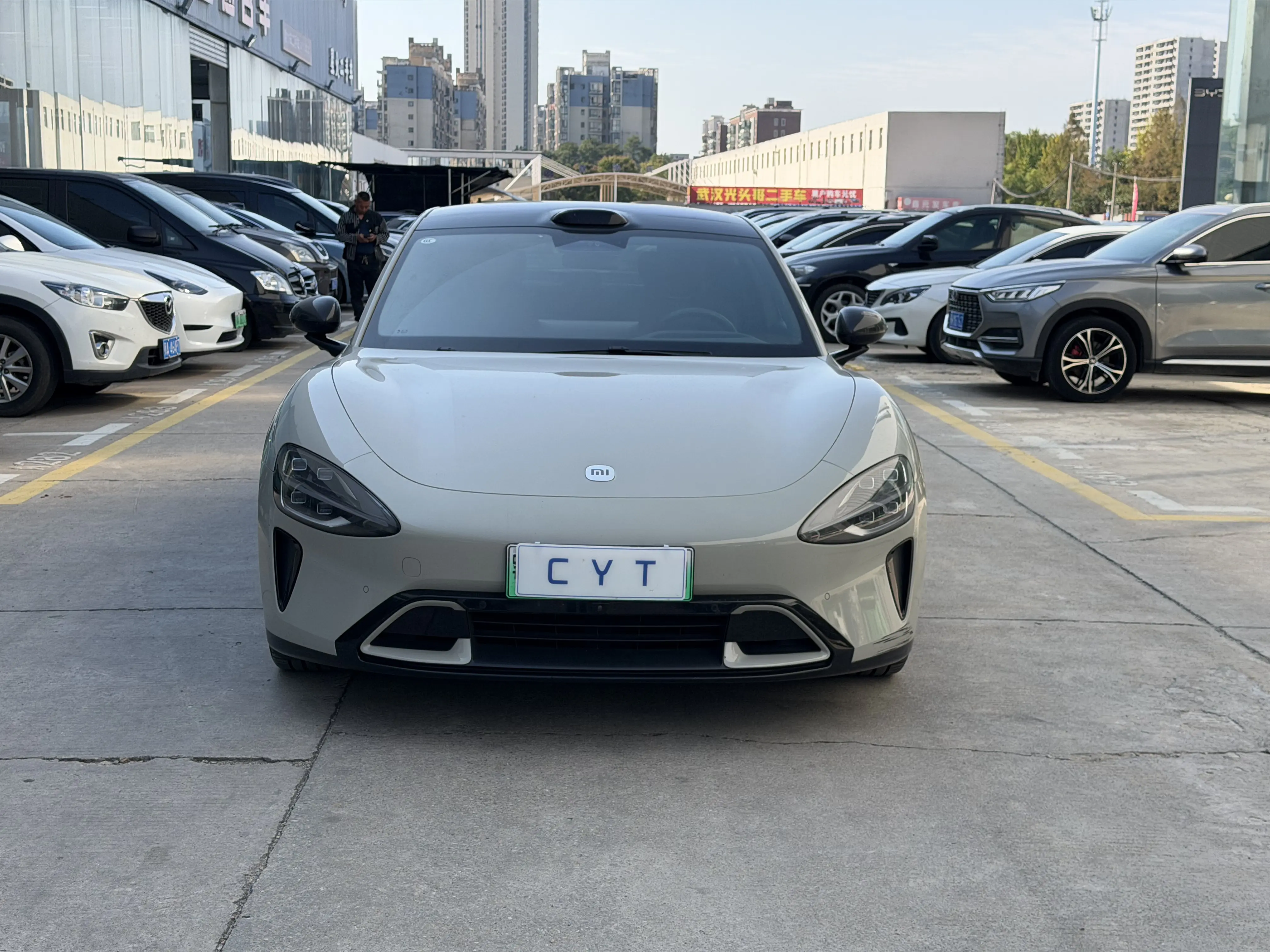 Xiaomi car Xiaomi SU7