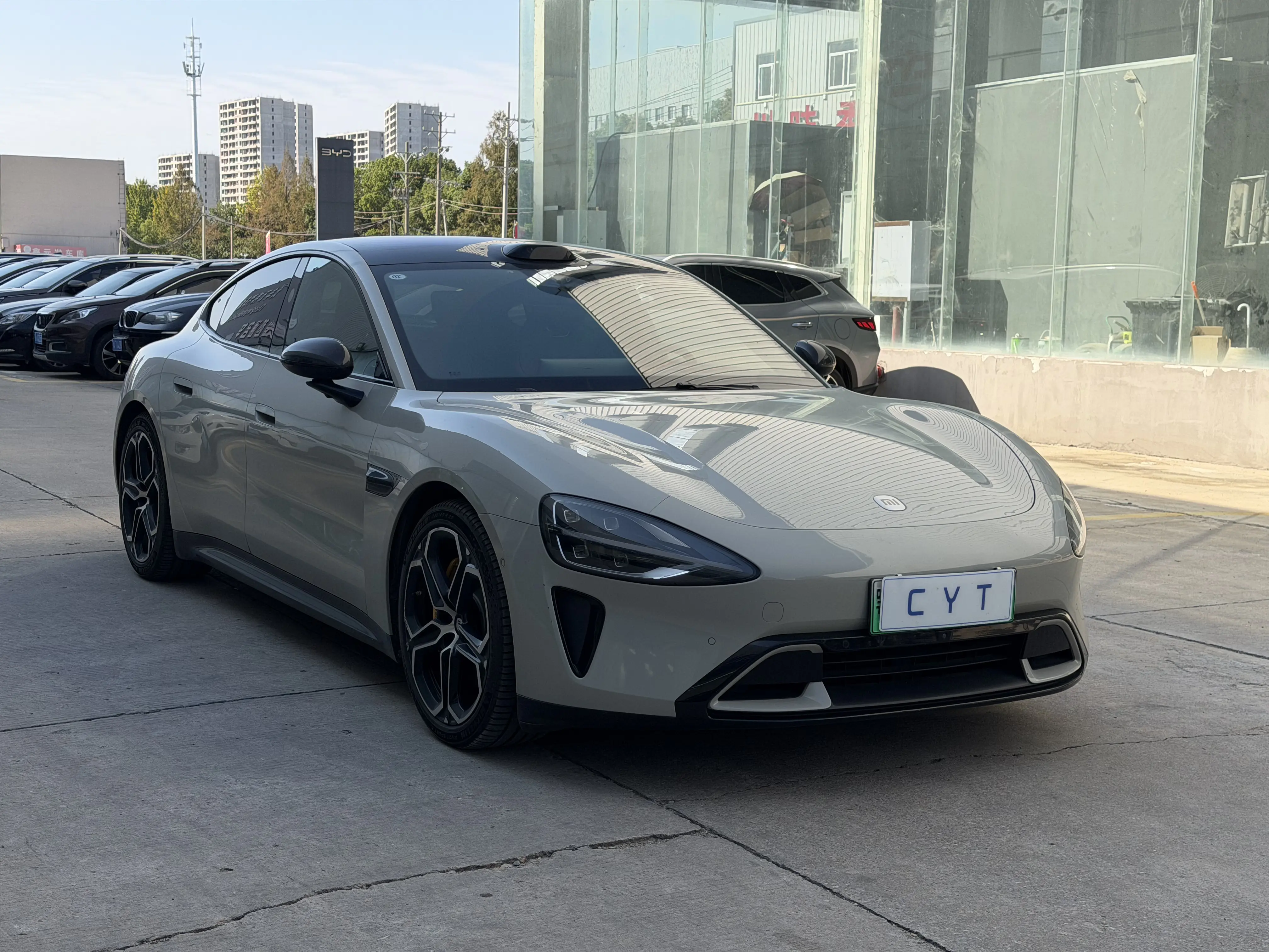 Xiaomi car Xiaomi SU7