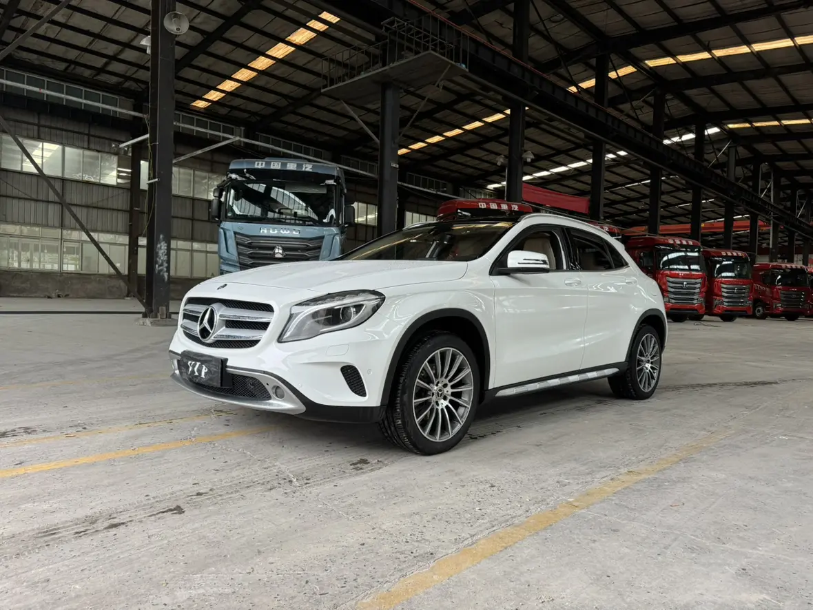 Mercedes-Benz GLA  из Китая
