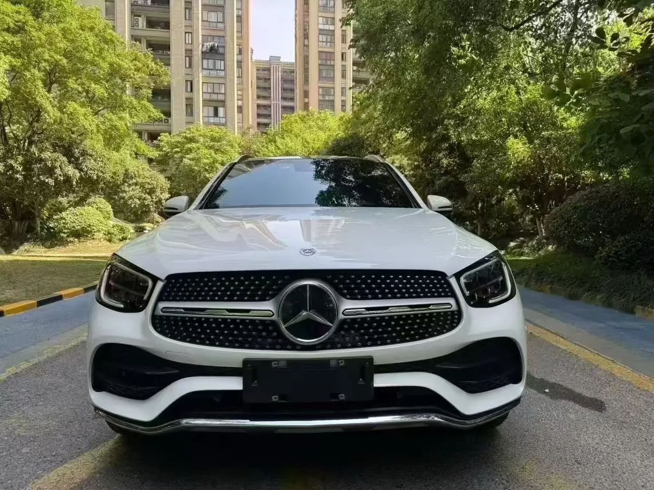 Mercedes-Benz GLC  из Китая