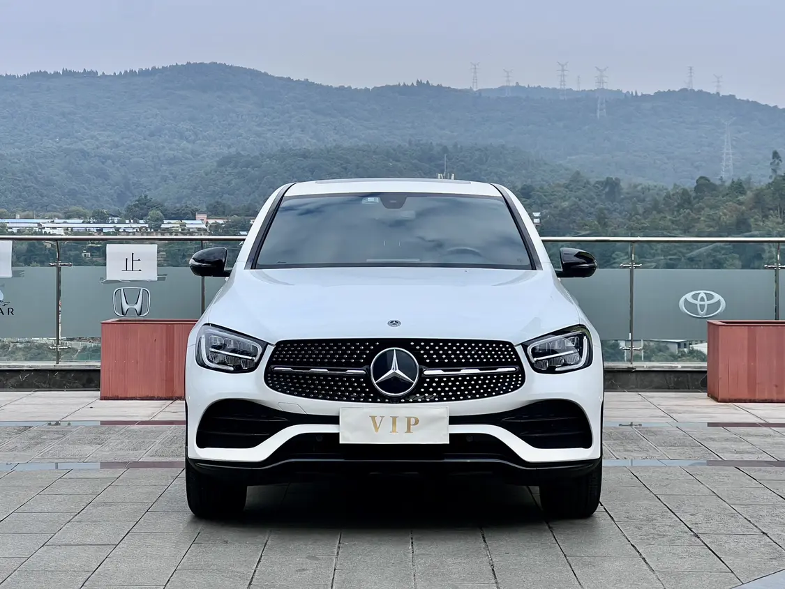 Mercedes-Benz GLC Coupe  из Китая