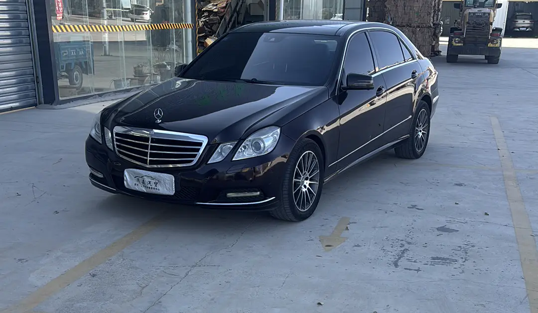 Mercedes-Benz E-Class  из Китая
