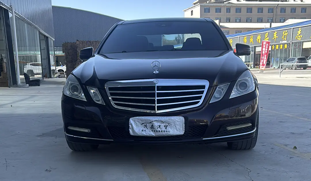 Mercedes-Benz E-Class  из Китая