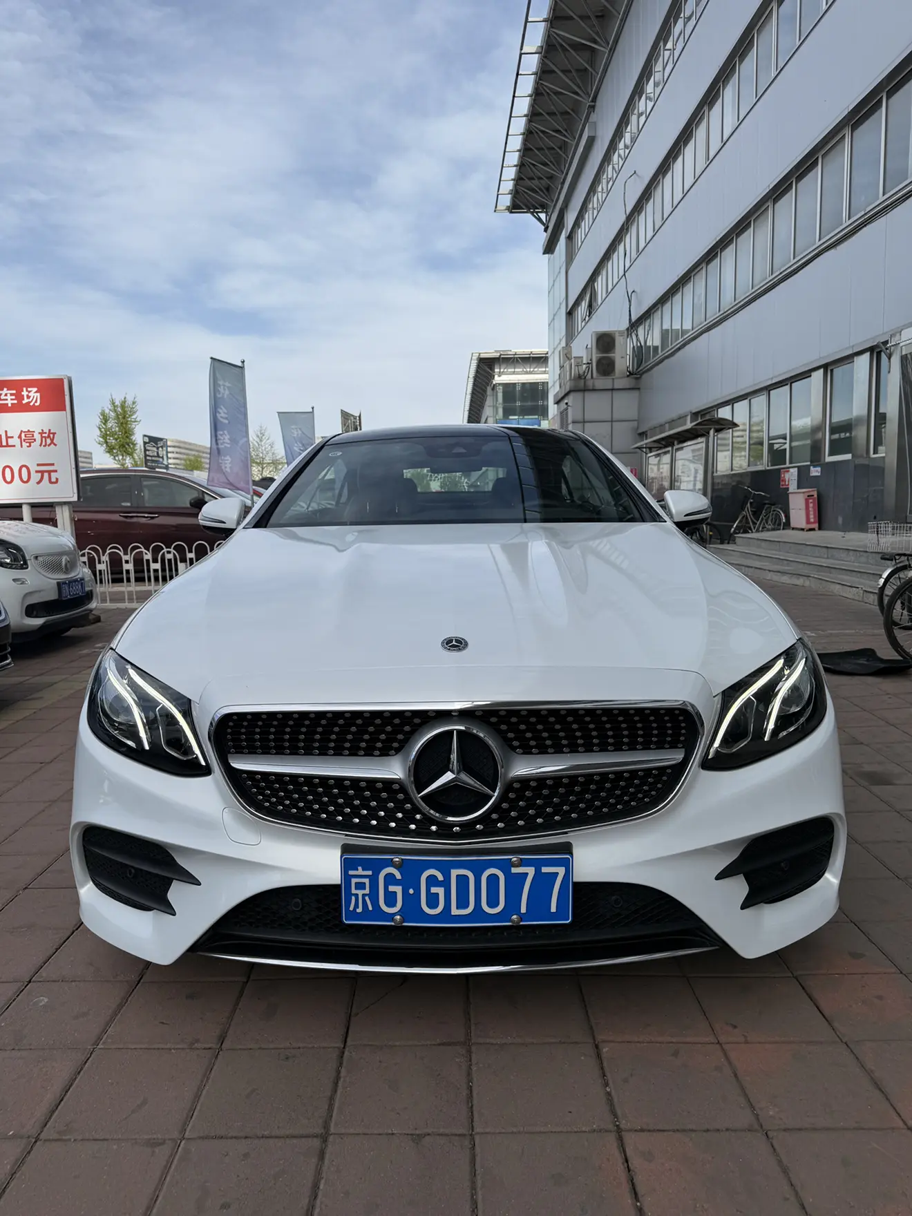 Mercedes-Benz E-Class (imported)