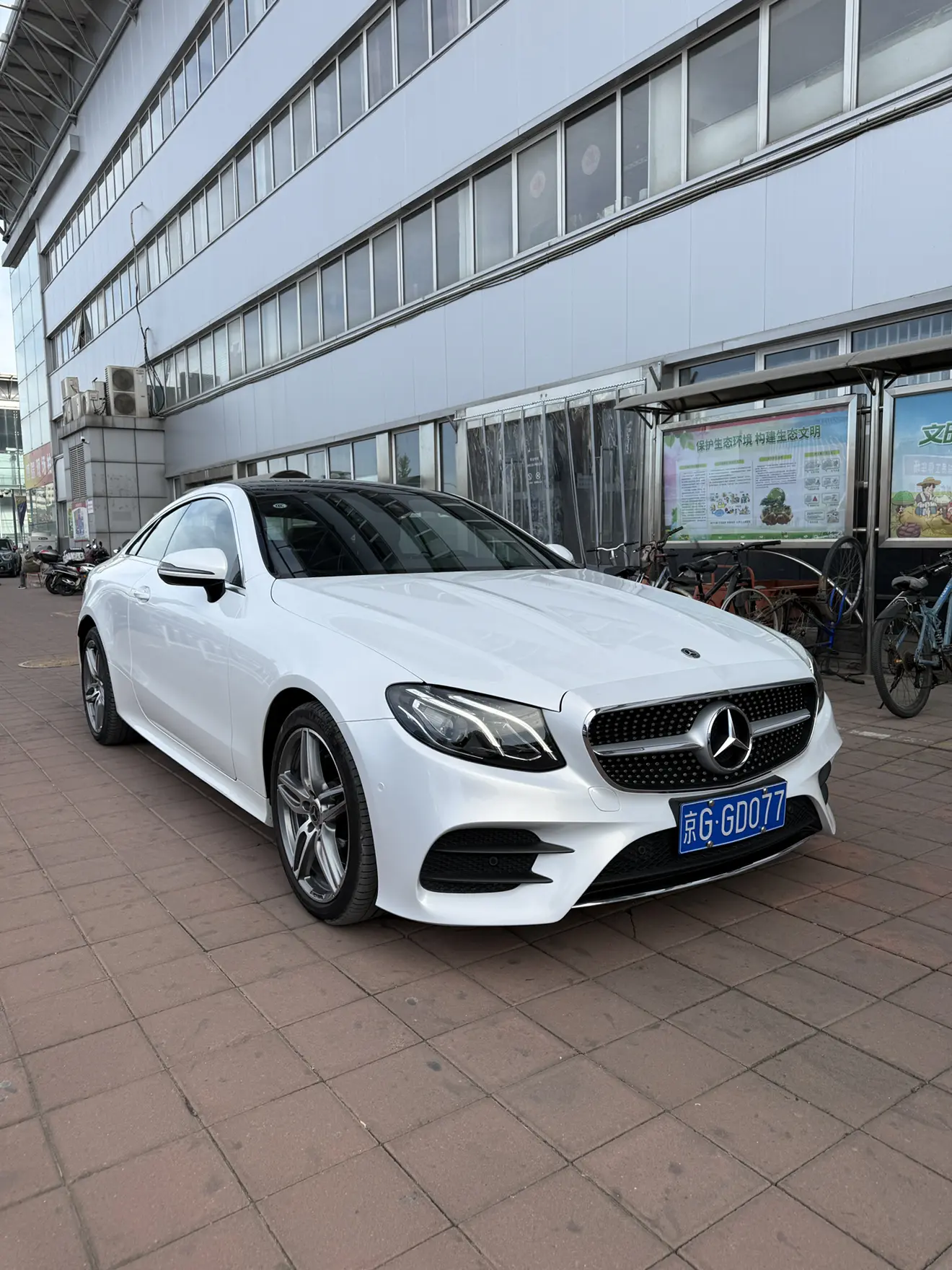 Mercedes-Benz E-Class (imported)