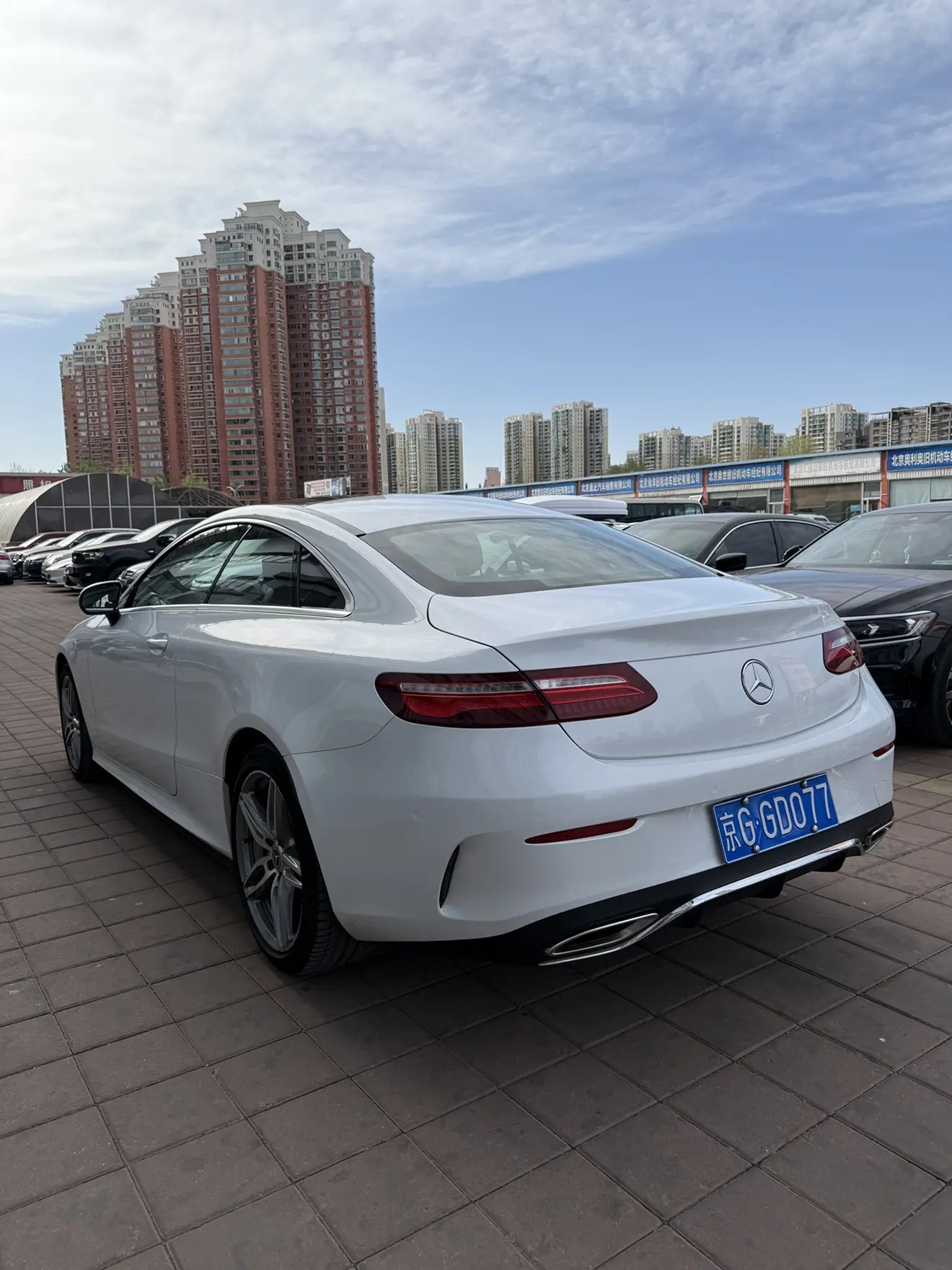 Mercedes-Benz E-Class (imported)