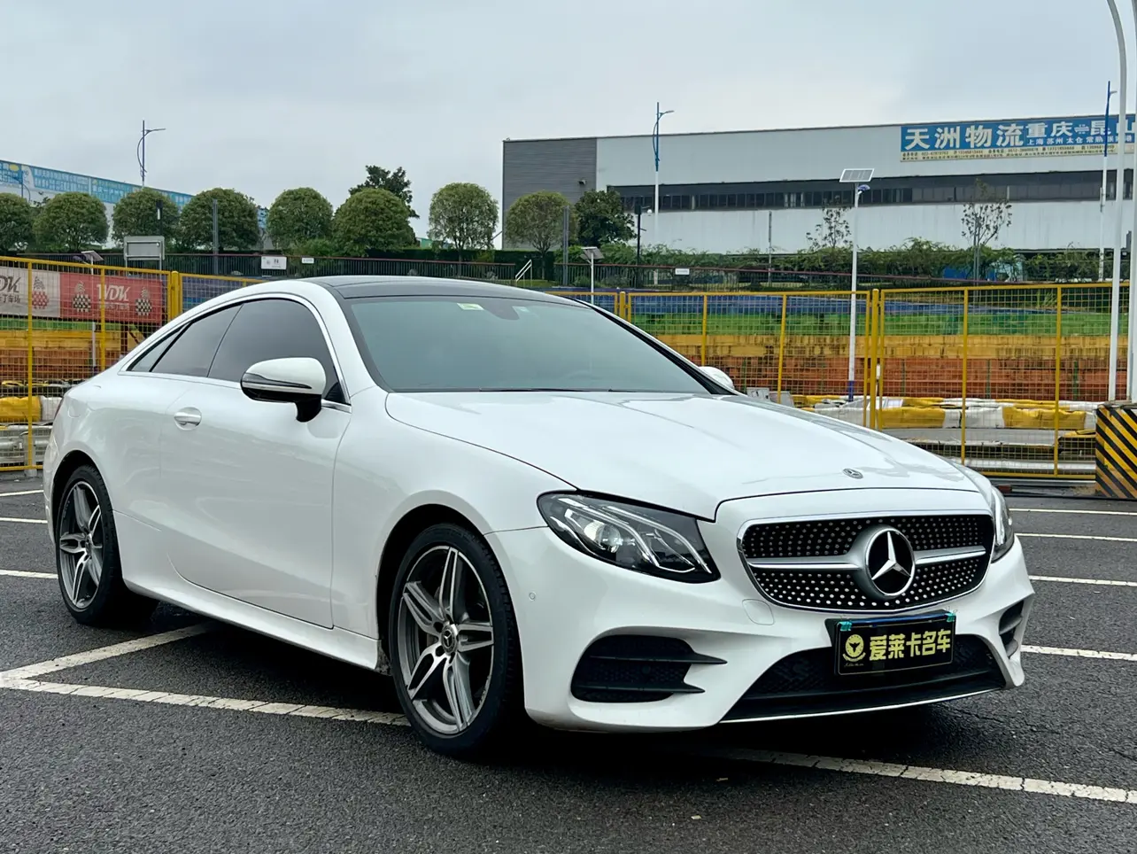 Mercedes-Benz E-Class (imported)