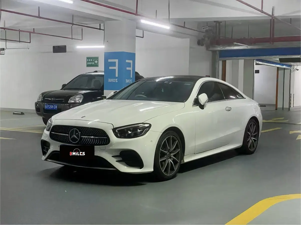 Mercedes-Benz E-Class (imported)