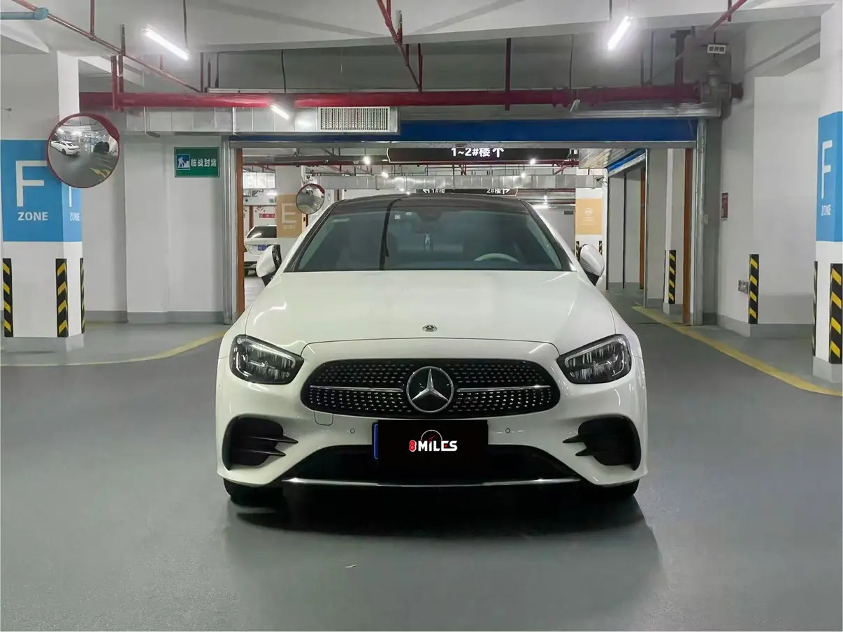 Mercedes-Benz E-Class (imported)