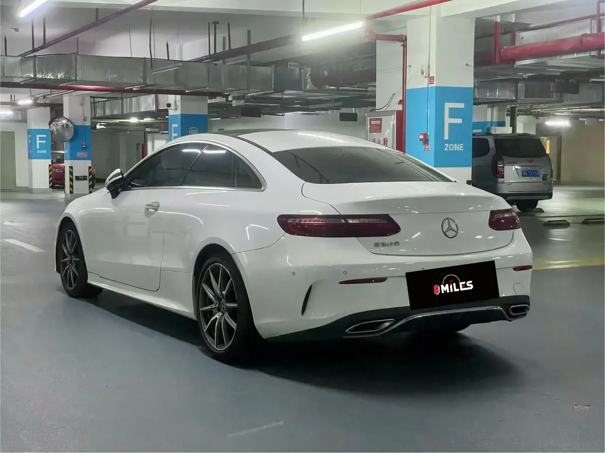 Mercedes-Benz E-Class (imported)