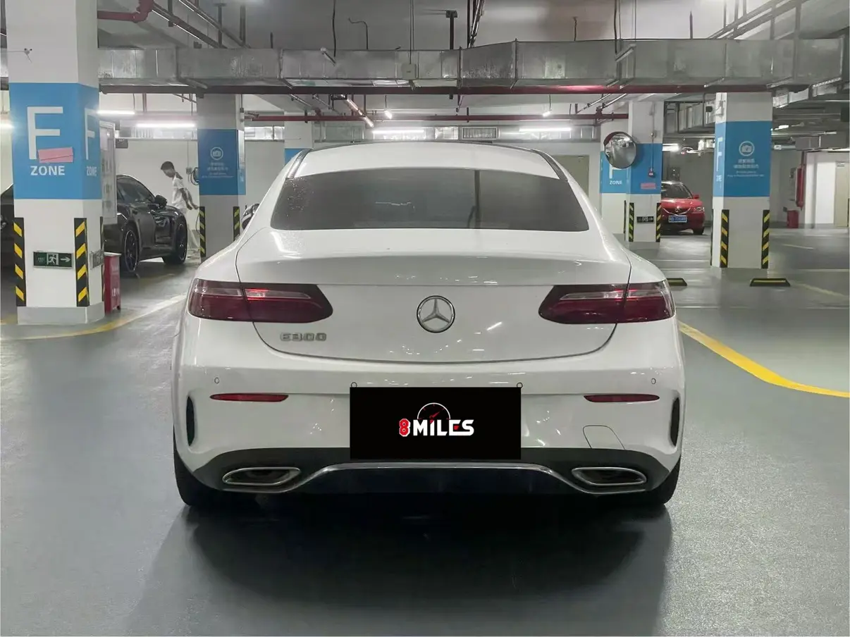 Mercedes-Benz E-Class (imported)