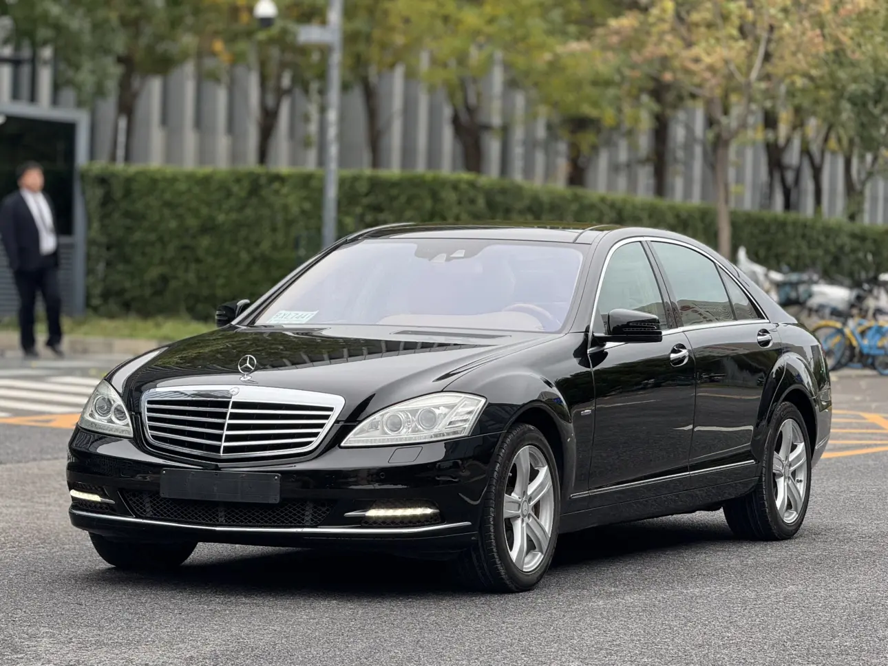 Mercedes-Benz Mercedes Benz S Class  из Китая