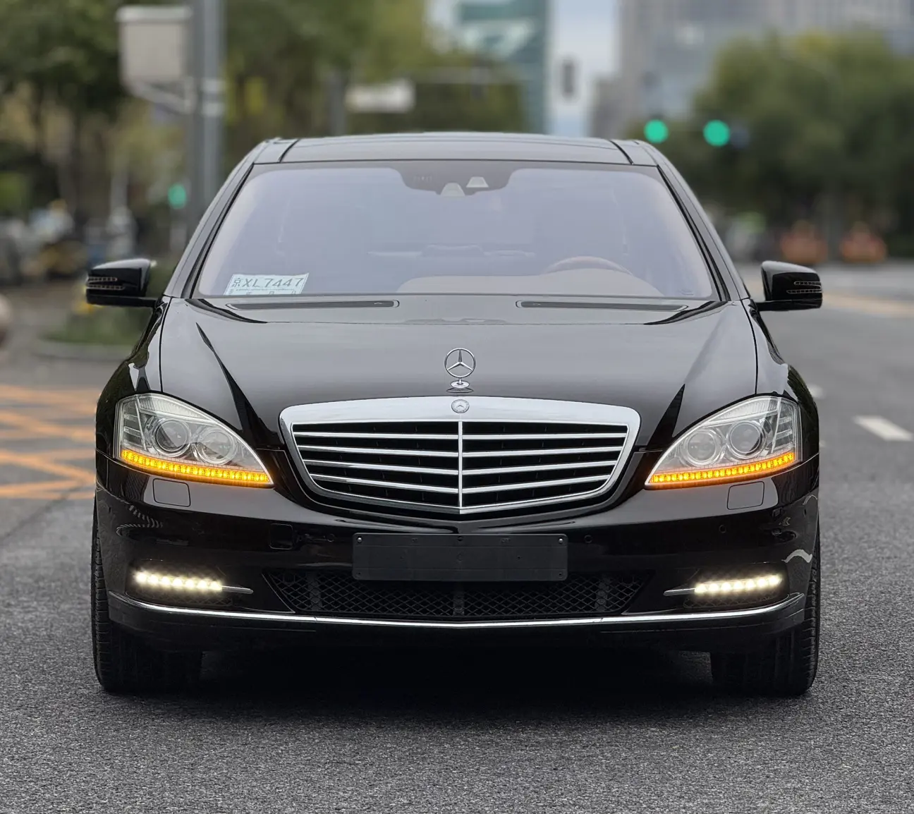 Mercedes-Benz Mercedes Benz S Class  из Китая