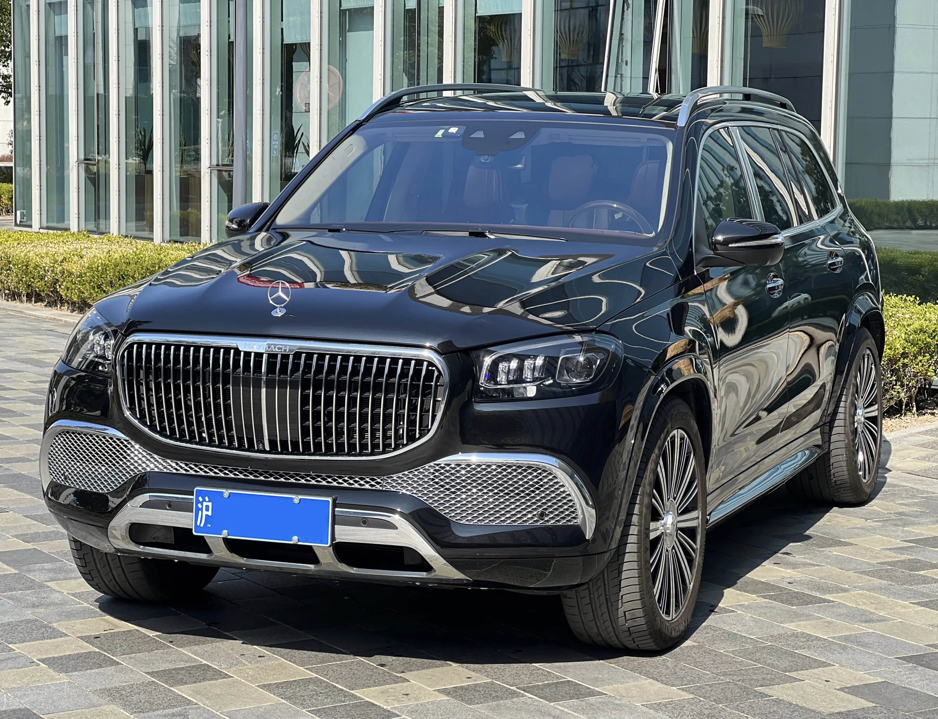 Mercedes-Benz Maybach GLS