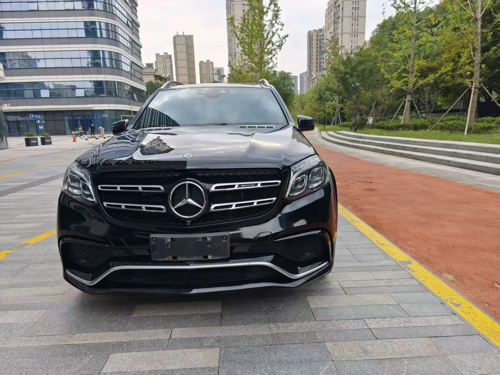 Mercedes-Benz GLS AMG