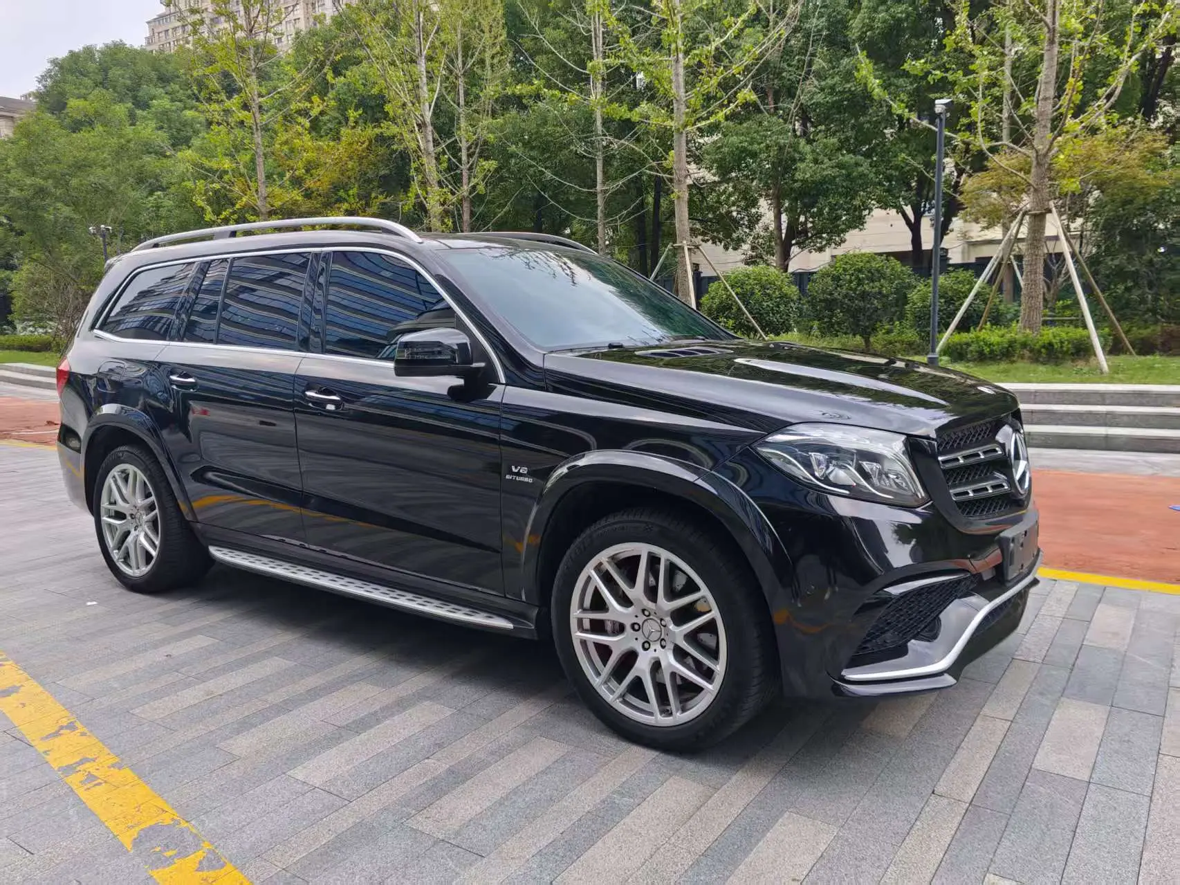 Mercedes-Benz GLS AMG