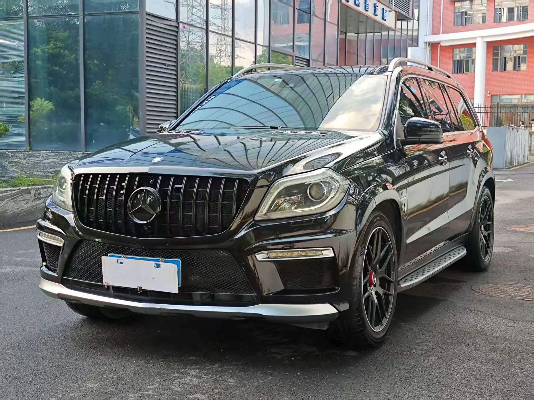 Mercedes-Benz GL-Class AMG