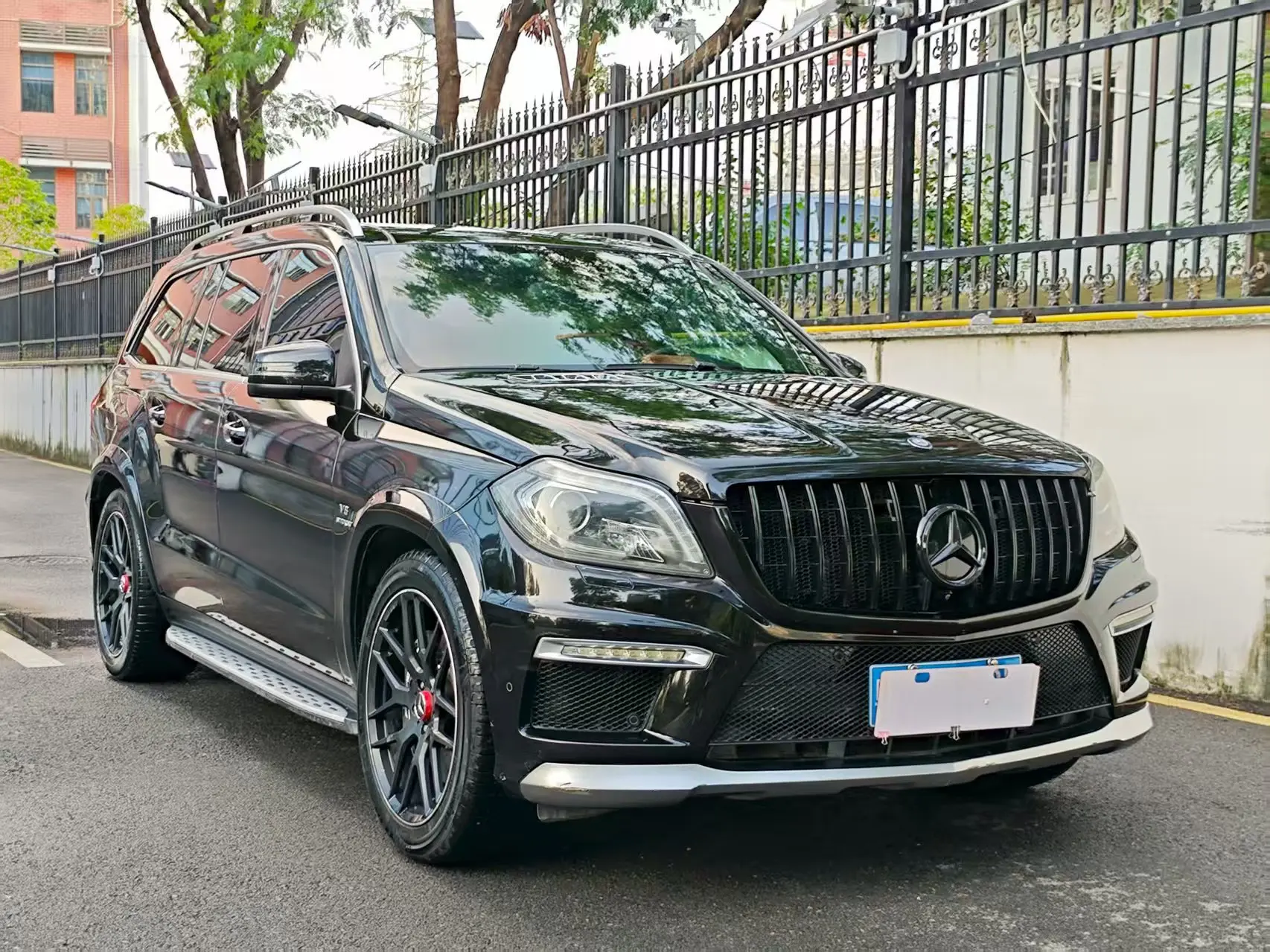 Mercedes-Benz GL-Class AMG