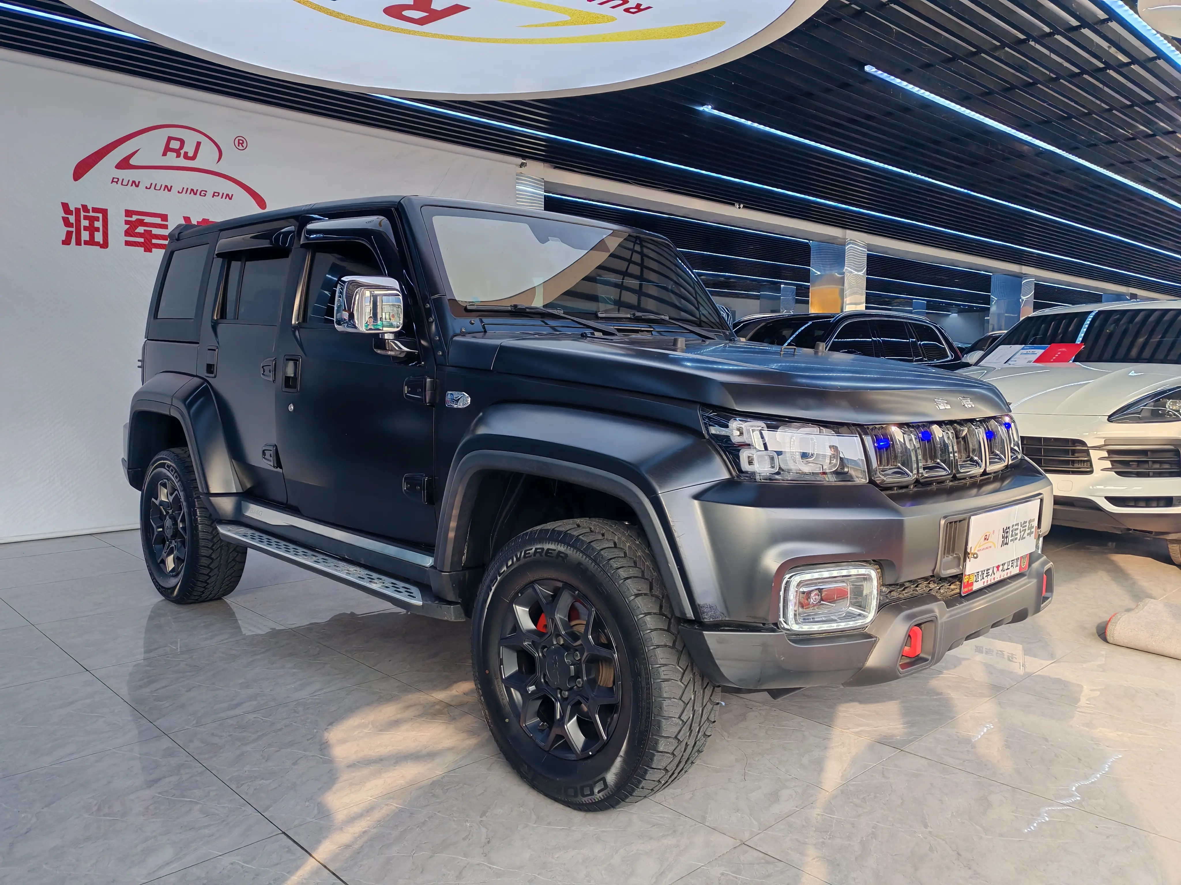 BAIC Beijing Off-road BJ40