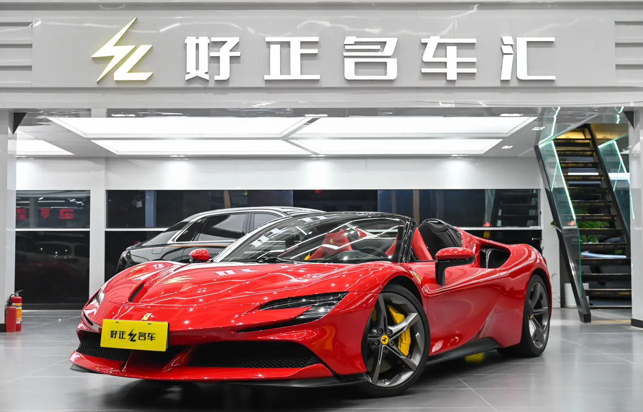 Ferrari SF90  из Китая