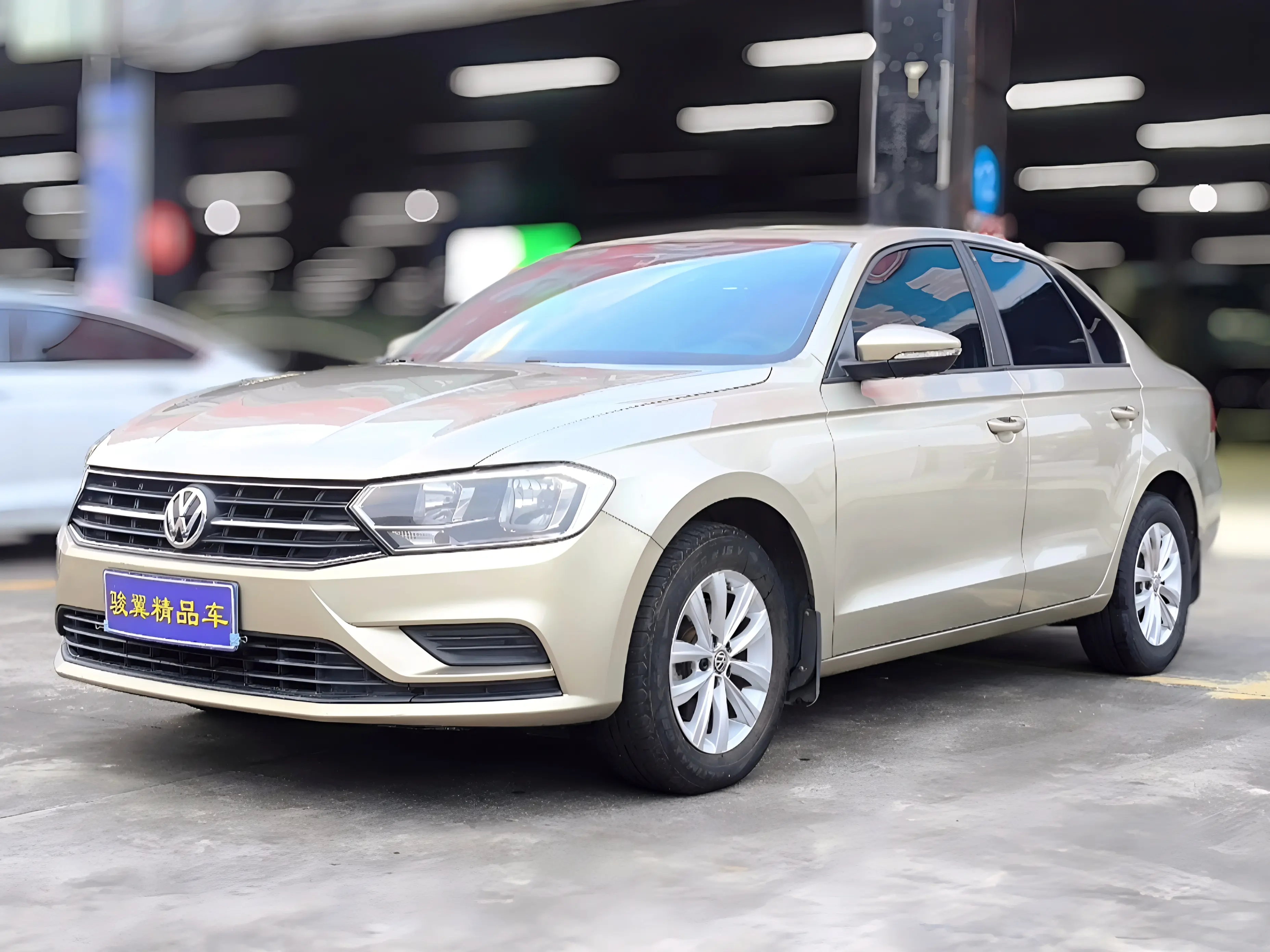 Volkswagen Bora  из Китая