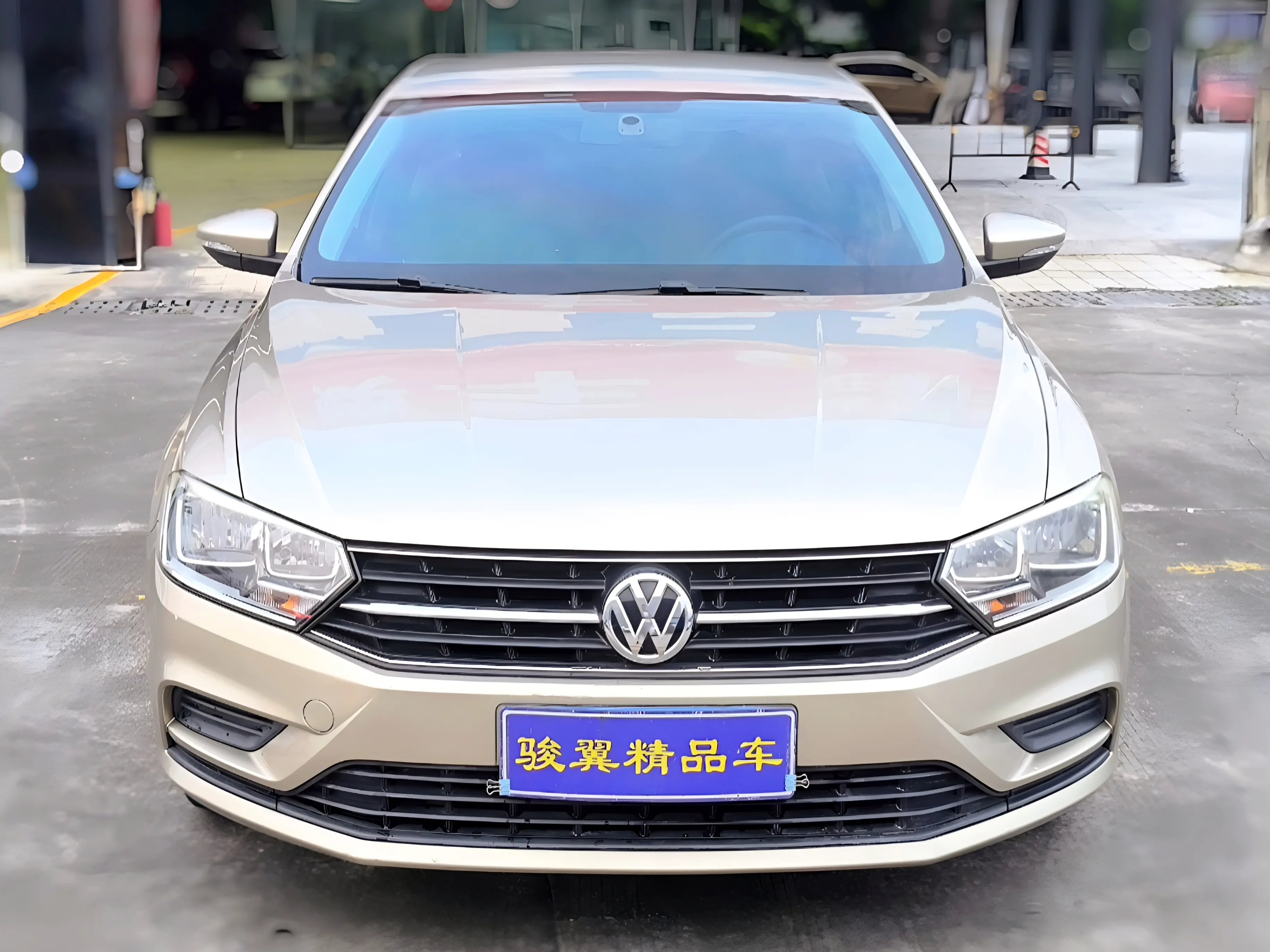 Volkswagen Bora  из Китая