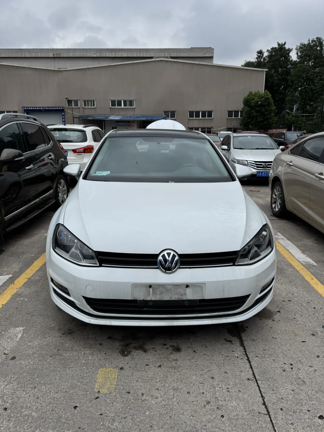 Volkswagen Golf  из Китая