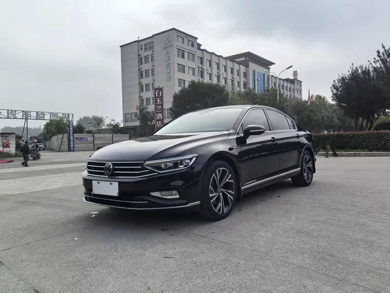 Volkswagen Magotan  из Китая