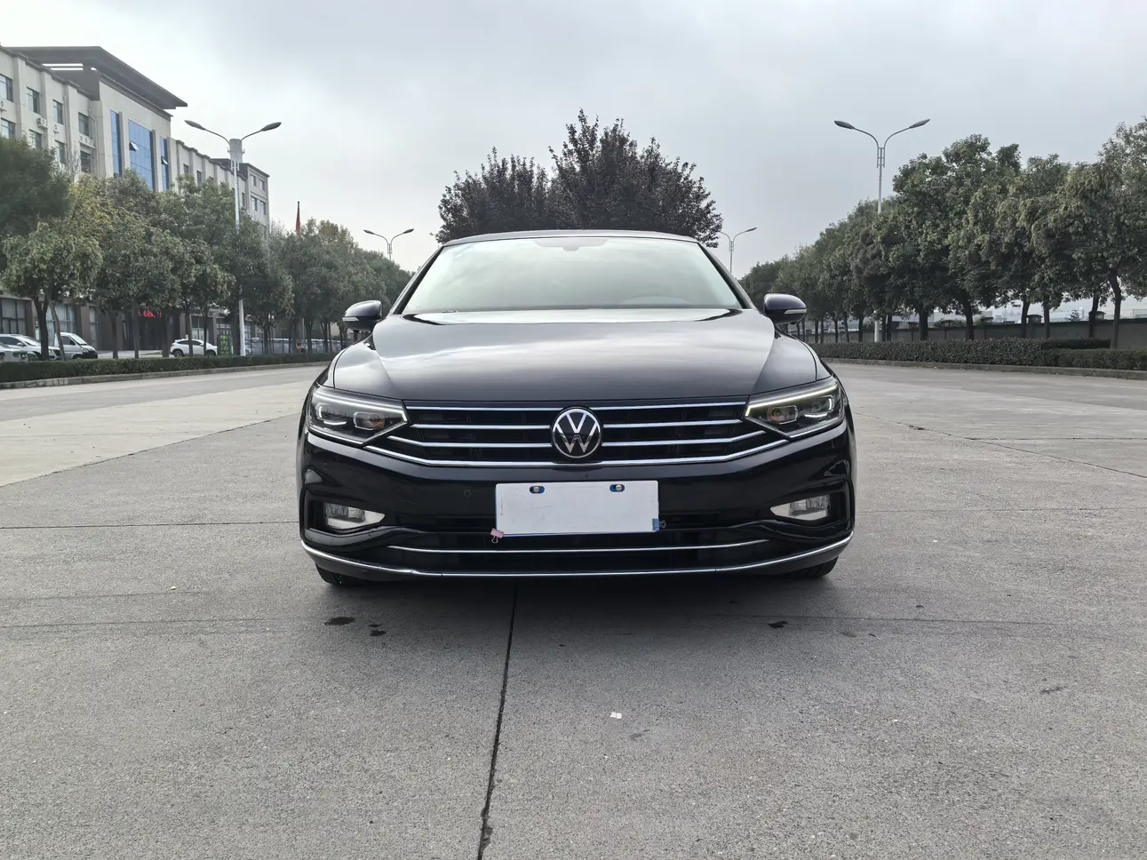 Volkswagen Magotan  из Китая