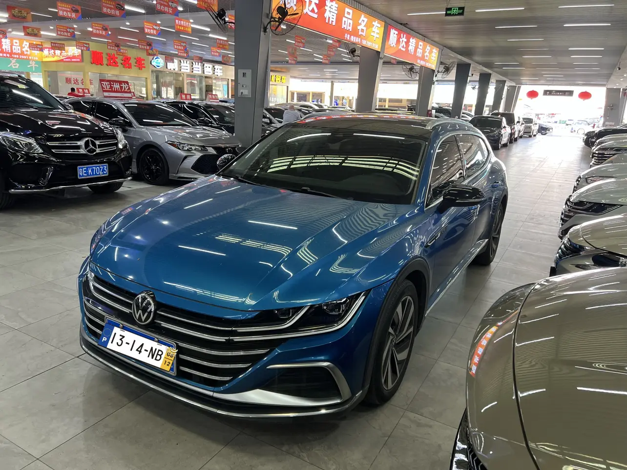Volkswagen Arteon (CC)  из Китая