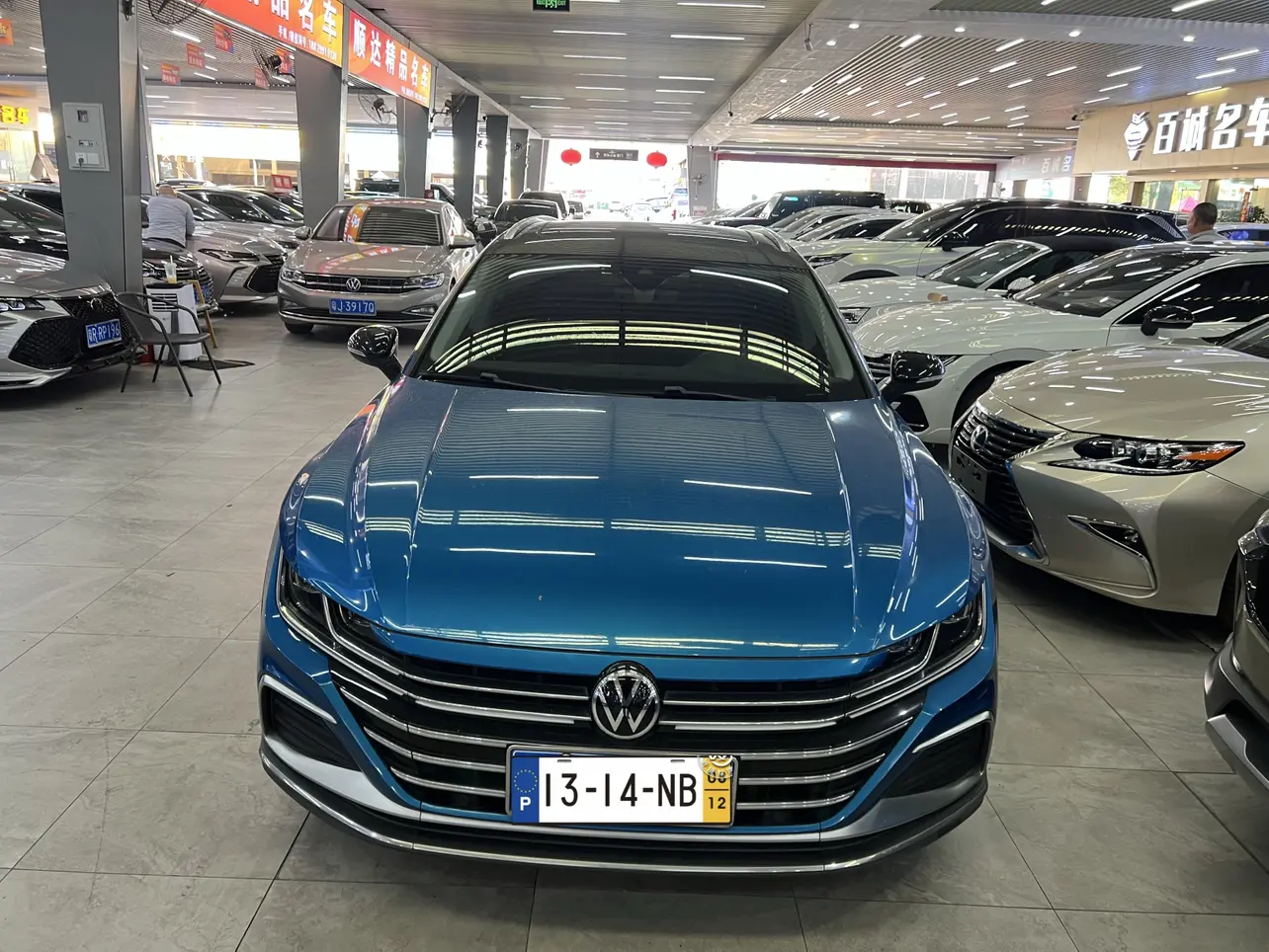 Volkswagen Arteon (CC)  из Китая