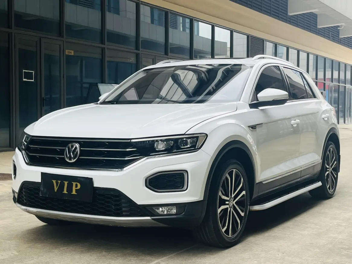 Volkswagen T-Roc  из Китая