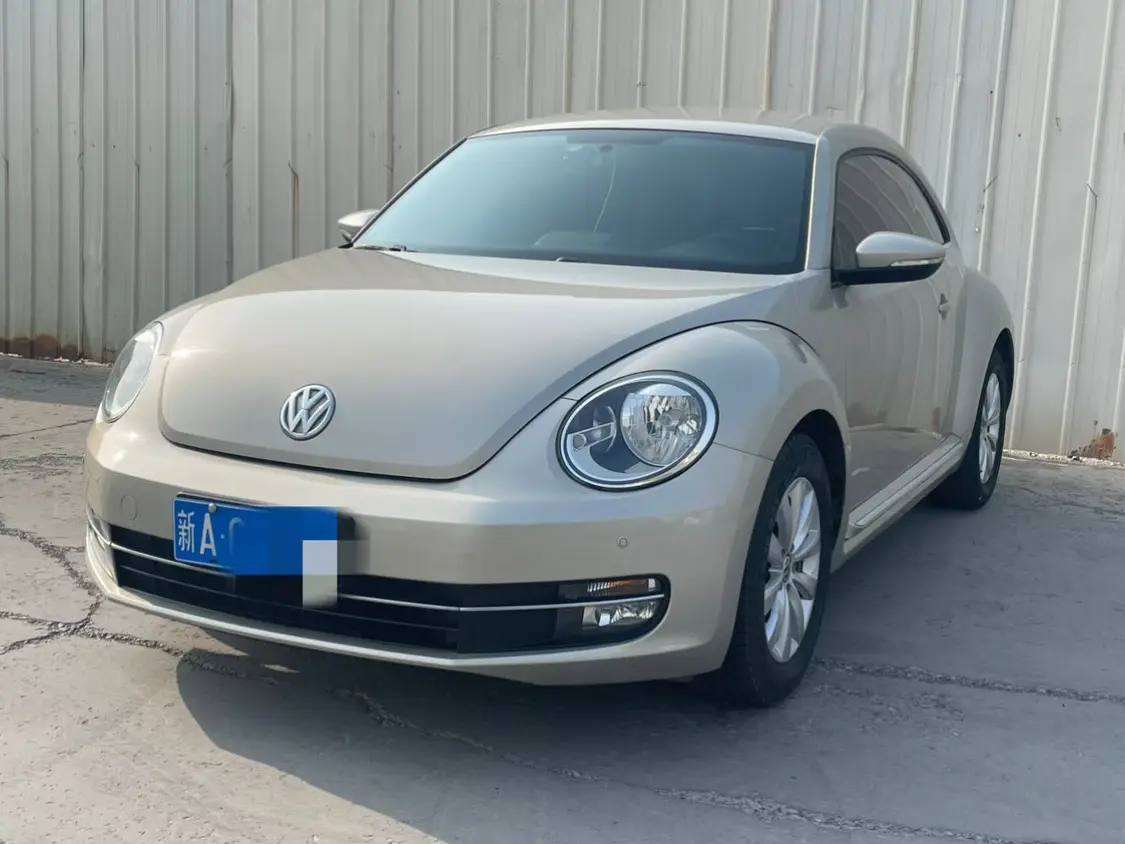 Volkswagen Beetle  из Китая