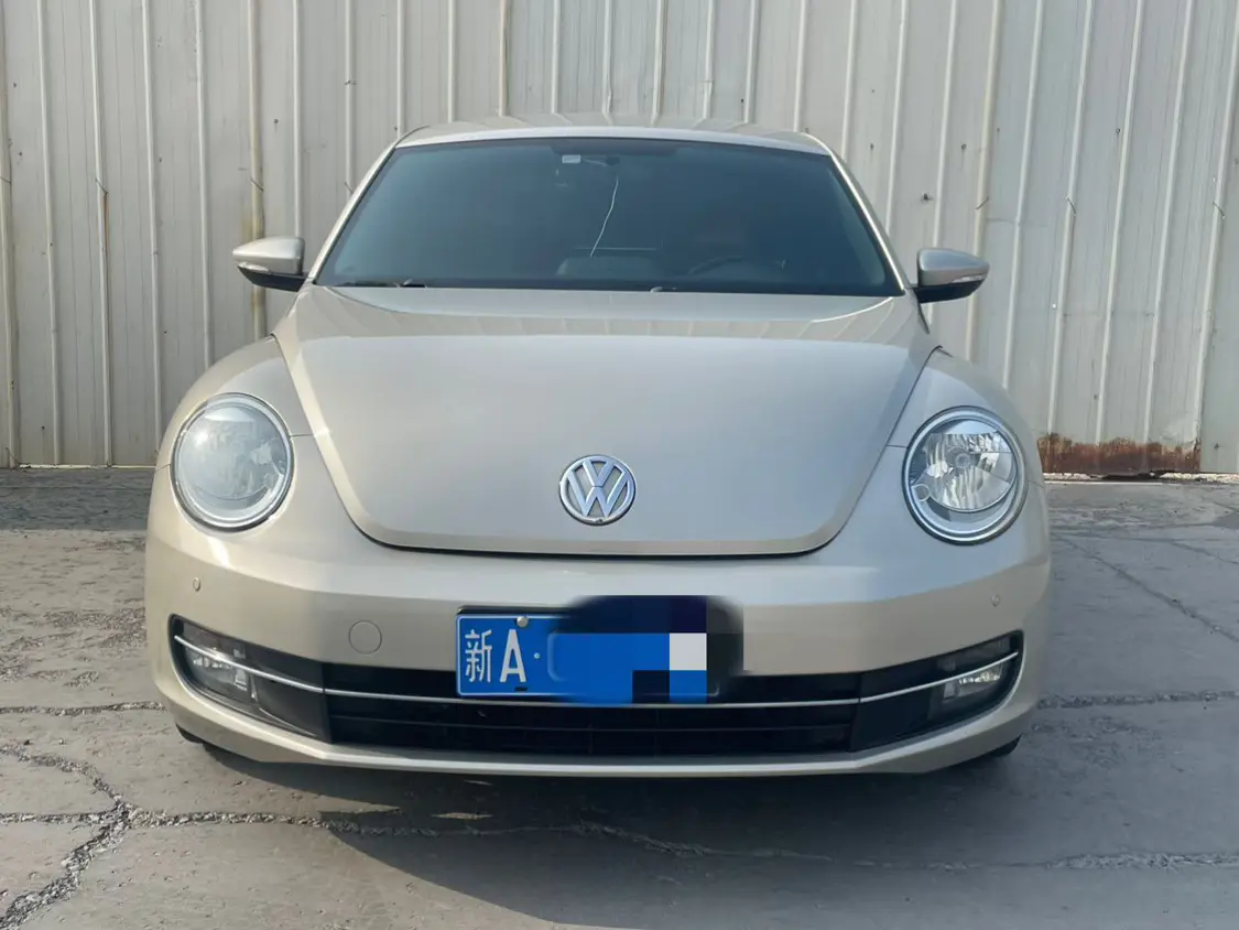 Volkswagen Beetle  из Китая