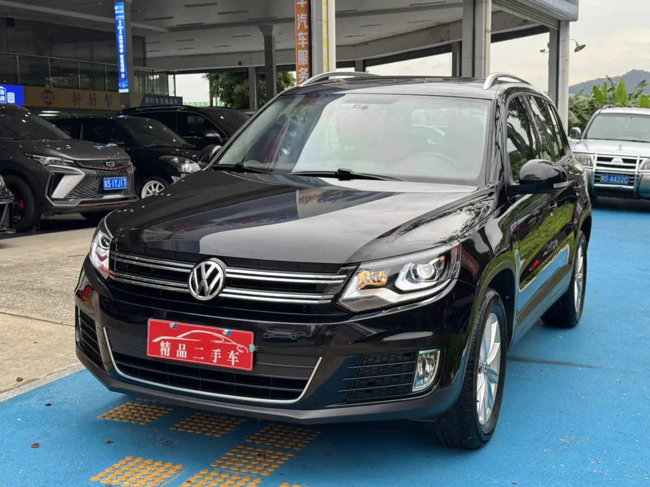 Volkswagen Tiguan  из Китая