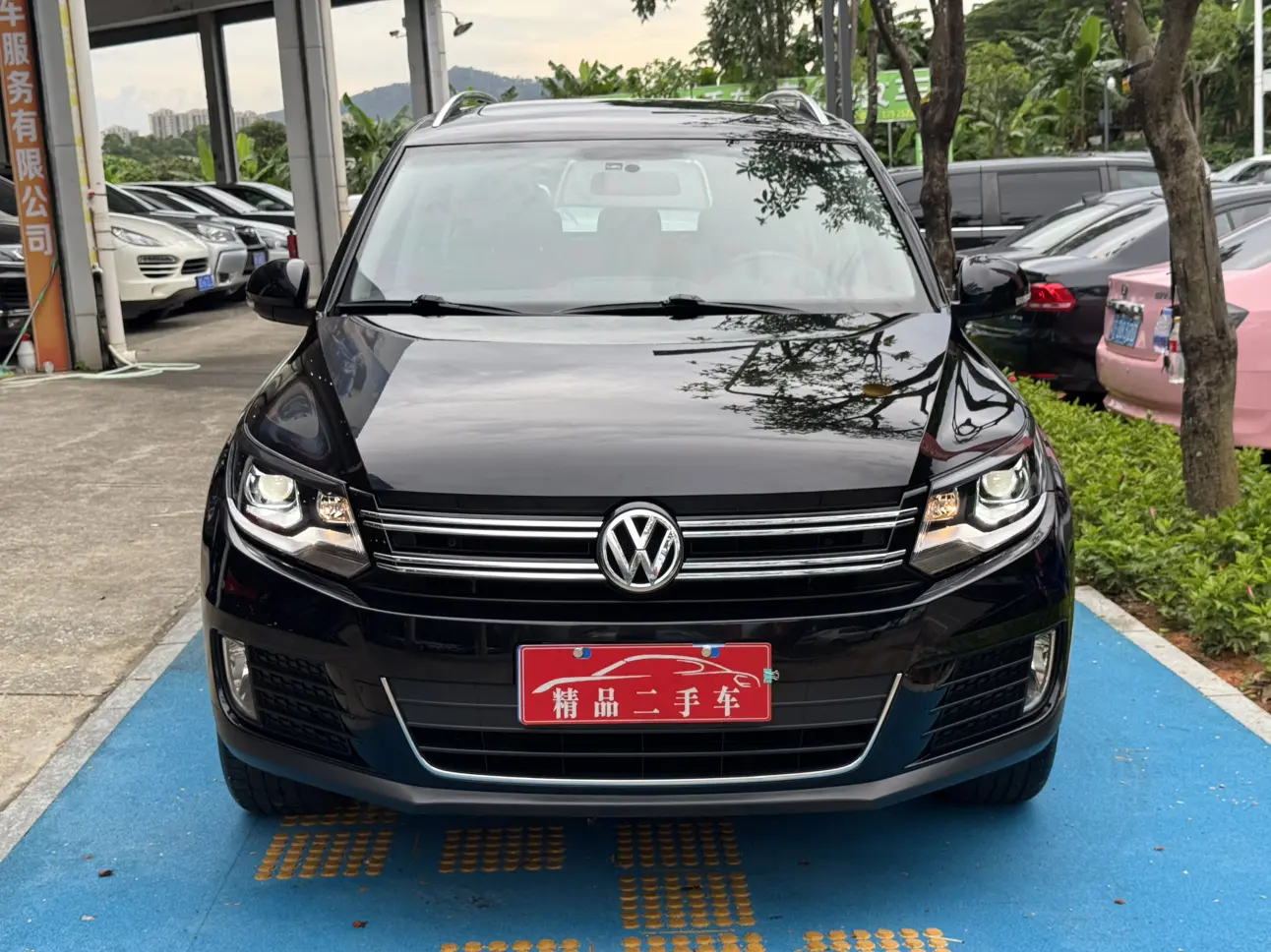 Volkswagen Tiguan  из Китая