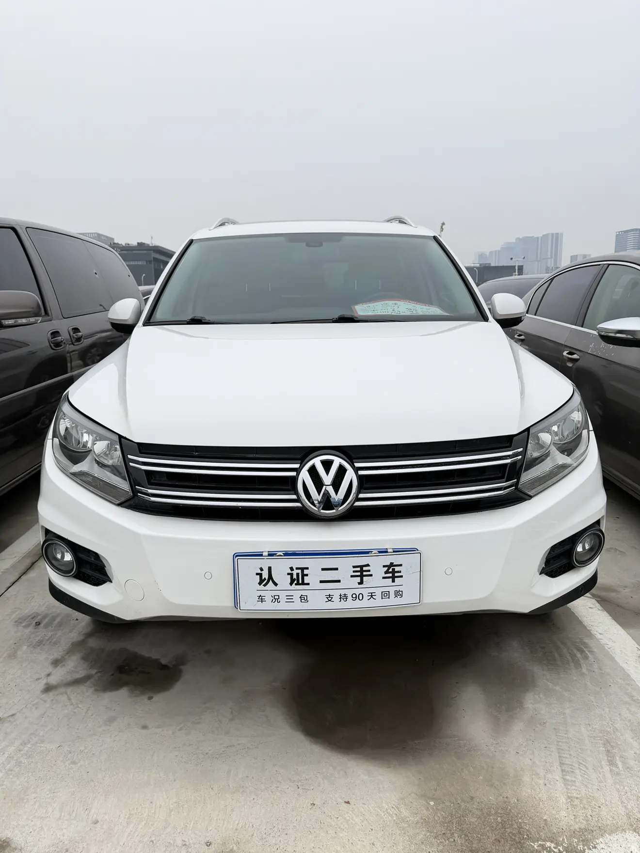 Volkswagen Tiguan  из Китая