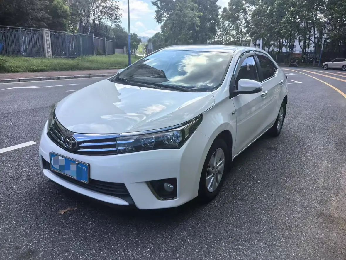 Toyota Corolla  из Китая