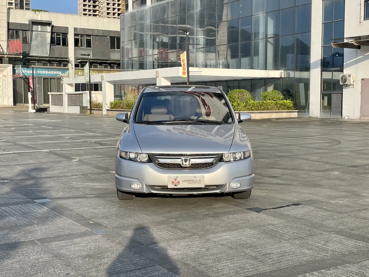 Honda Odyssey  из Китая