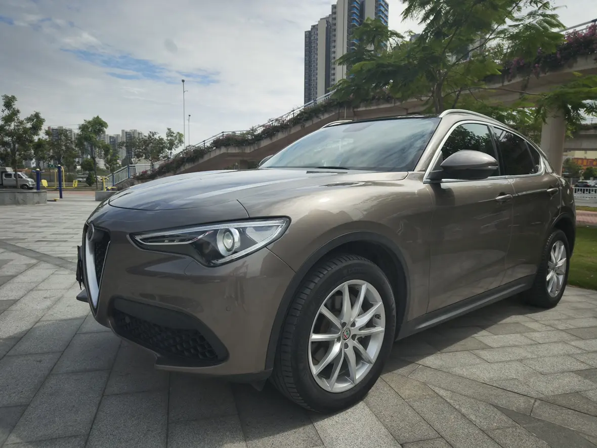 Alfa romeo Stelvio