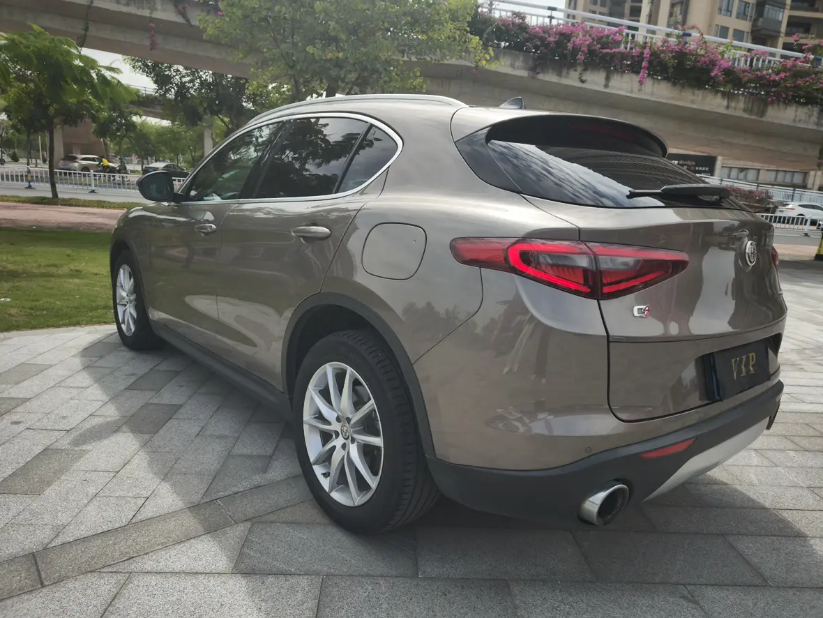 Alfa romeo Stelvio