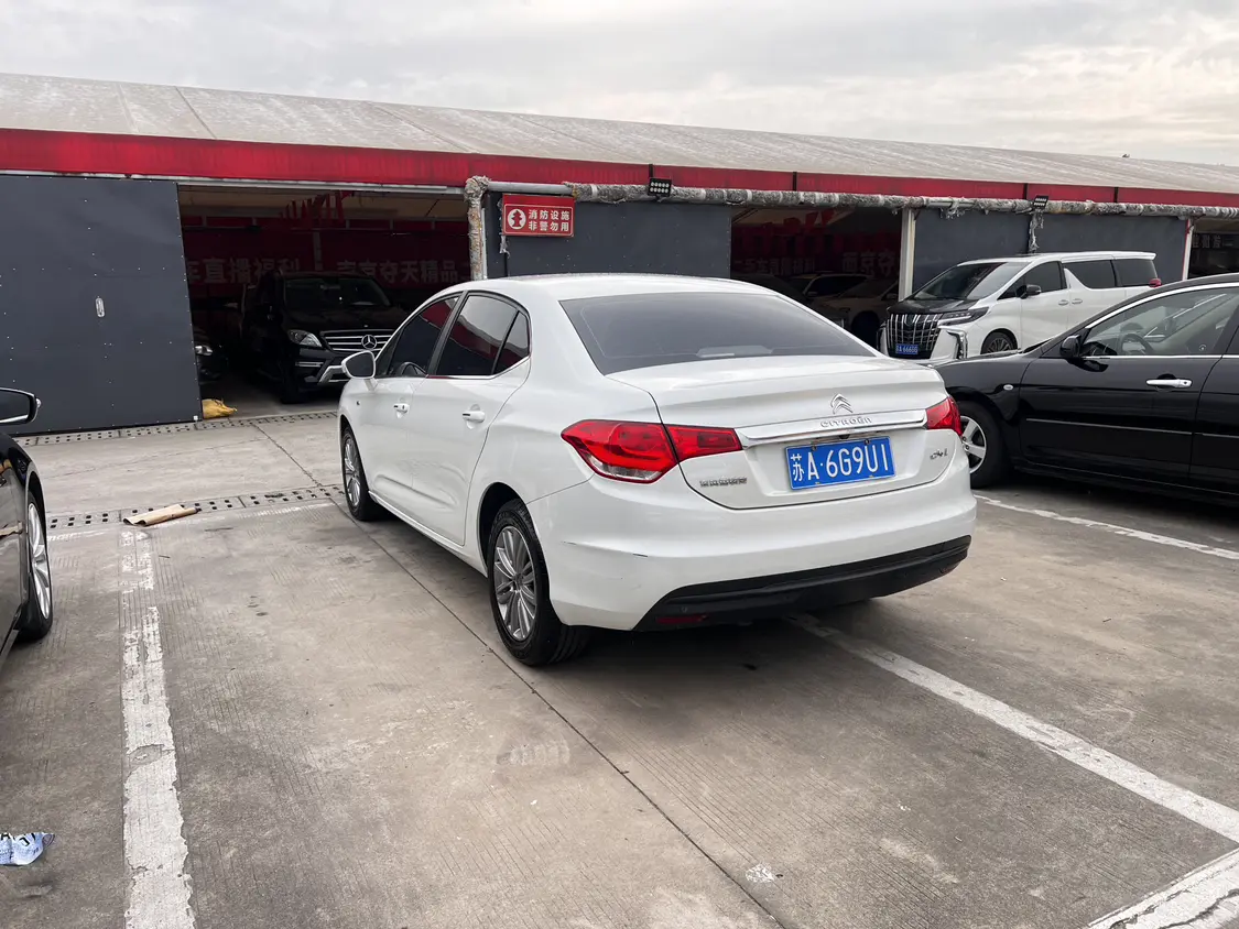 Citroën Citroen C4L