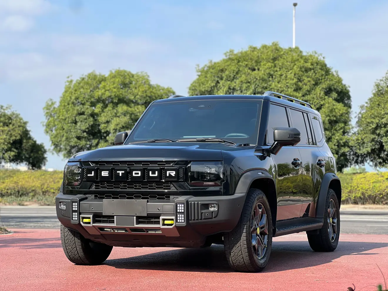 Jetour Jet Traveler